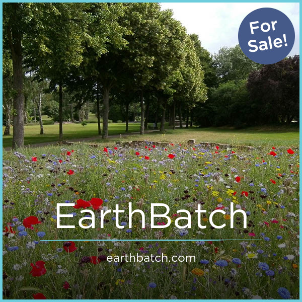 EarthBatch.com - Good premium domain names