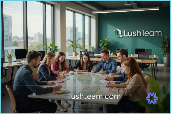 LushTeam.com - buy Catchy premium domains