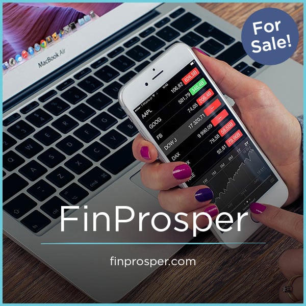 FinProsper.com - Creative premium domain names for sale