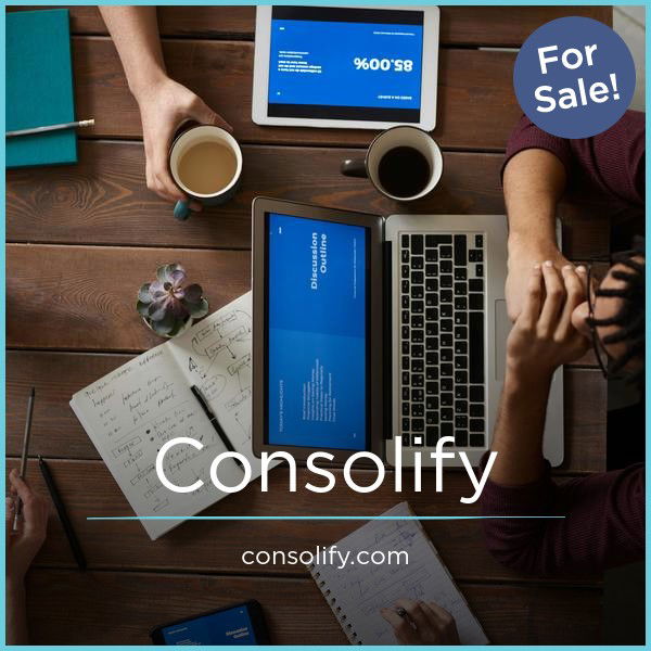 Consolify.com — 2