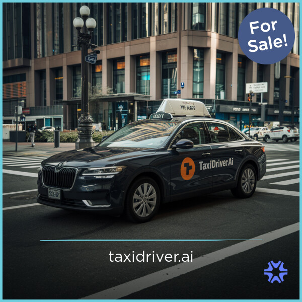 TaxiDriver.ai - buying Creative premium names