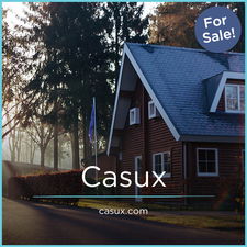 Casux.com - Best premium domain names