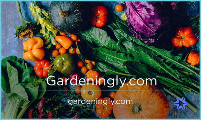 Gardeningly.com