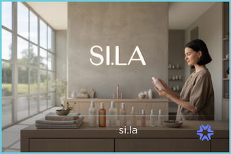 si.la - Creative brandable domain for sale