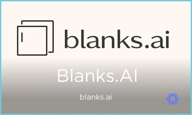 Blanks.AI - Unique premium domain names
