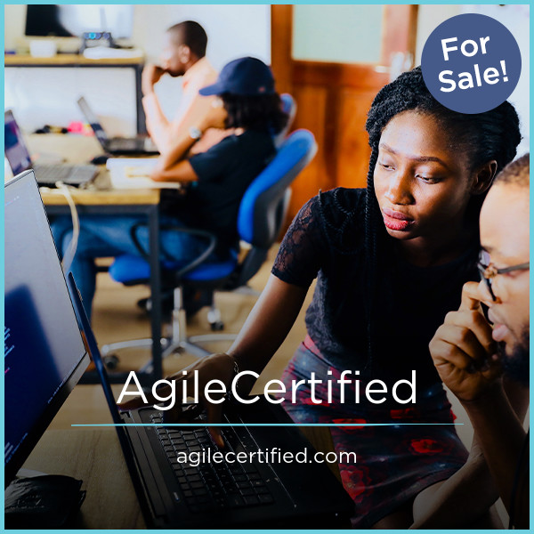 AgileCertified.com - buy Cool premium names
