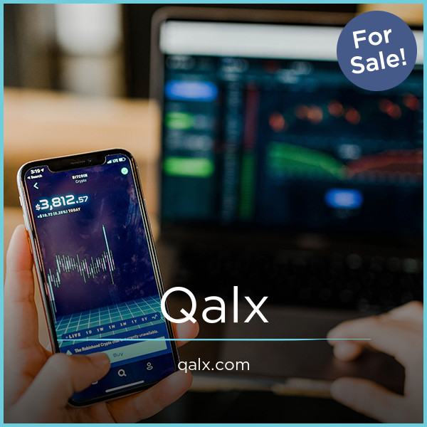 Qalx.com - Good premium domain names for sale