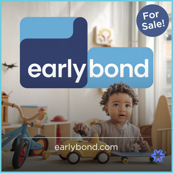 EarlyBond.com - Catchy premium domains for sale