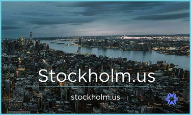 Stockholm.us - Creative brandable domain for sale