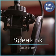 SpeakInk.com - buying Best premium names
