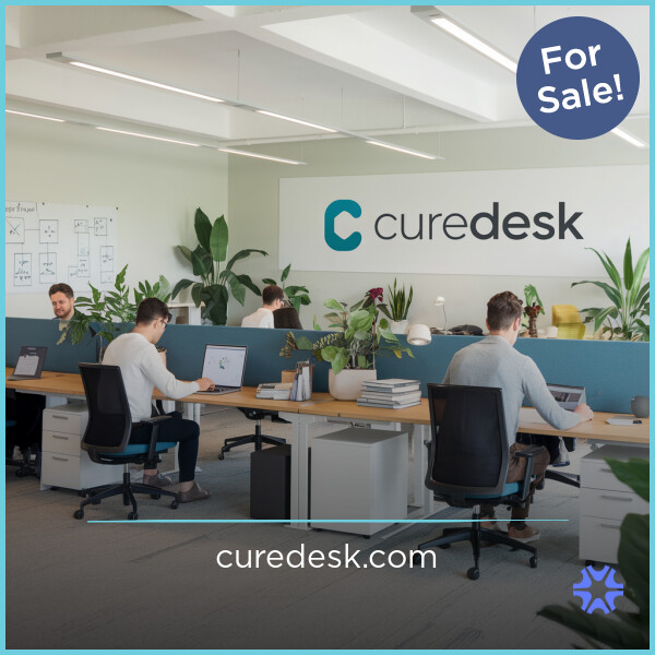 CureDesk.com - Best premium domains for sale