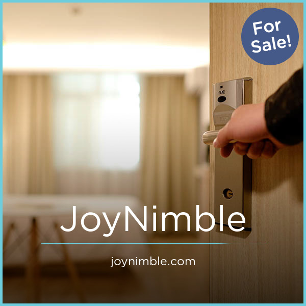 JoyNimble.com - Unique premium domains