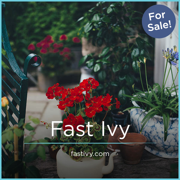 FastIvy.com - buying Good premium names