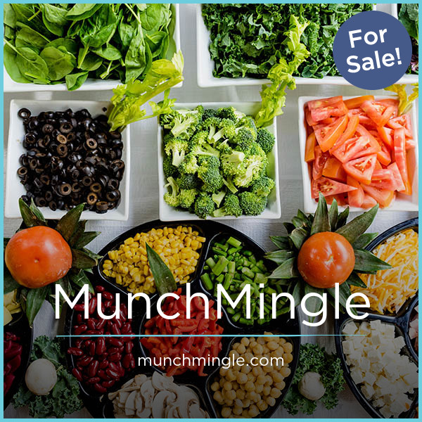 MunchMingle.com - Cool premium domains