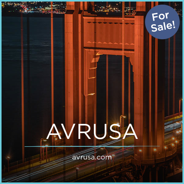 Avrusa.com - buy Catchy premium names