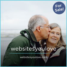 WebsitesYouLove.com - Creative brandable domain for sale