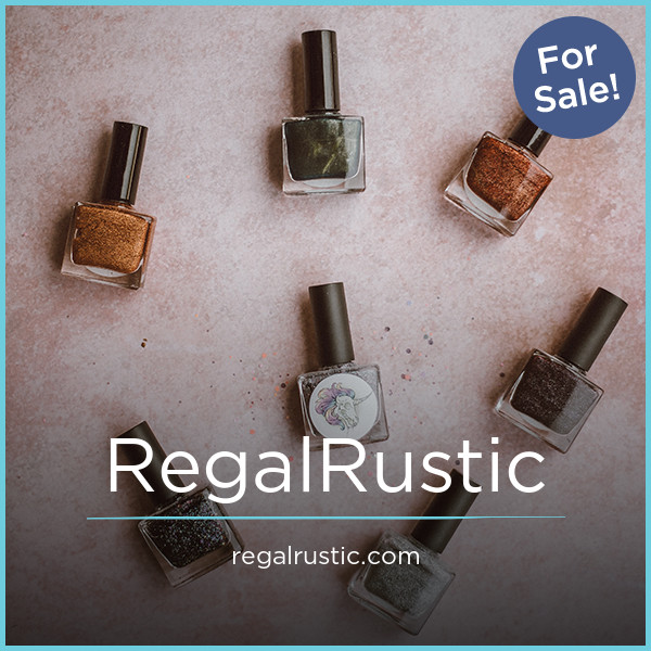RegalRustic.com - buy Unique premium domains