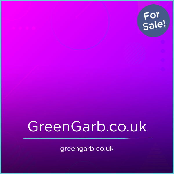 GreenGarb.co.uk