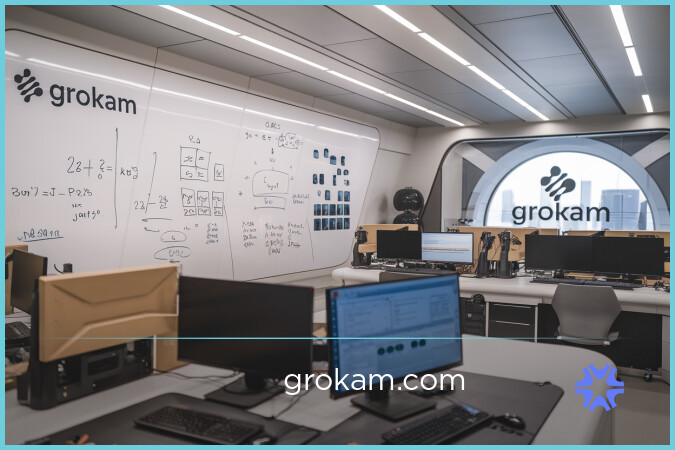 Grokam.com - Great premium domain marketplace