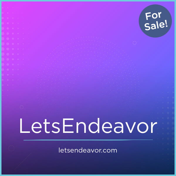 LetsEndeavor.com