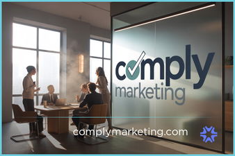 ComplyMarketing.com - Creative brandable domain for sale