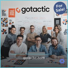 GoTactic.com - buy Catchy premium domains