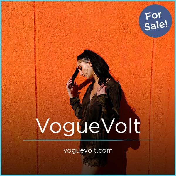 VogueVolt.com - buy Catchy premium names