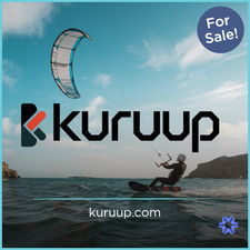KuruUp.com - Creative brandable domain for sale