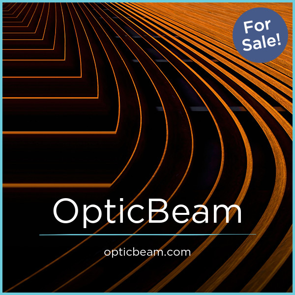 OpticBeam.com - Unique domains for sale