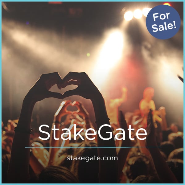 StakeGate.com - buy New premium names