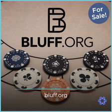 Bluff.org - Cool premium domain marketplace