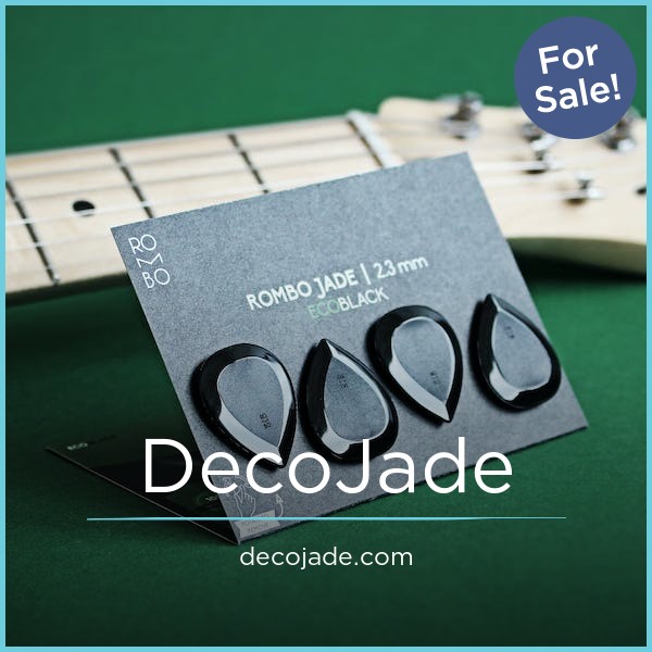 DecoJade.com - buying Creative premium names