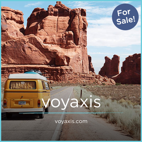 Voyaxis.com - New premium domain names for sale
