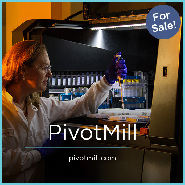 PivotMill.com - buy Best premium domains