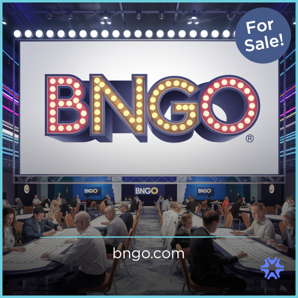 Bngo.com - Best premium domains