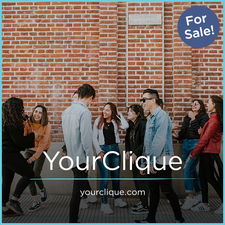 YourClique.com - Creative premium domain names for sale