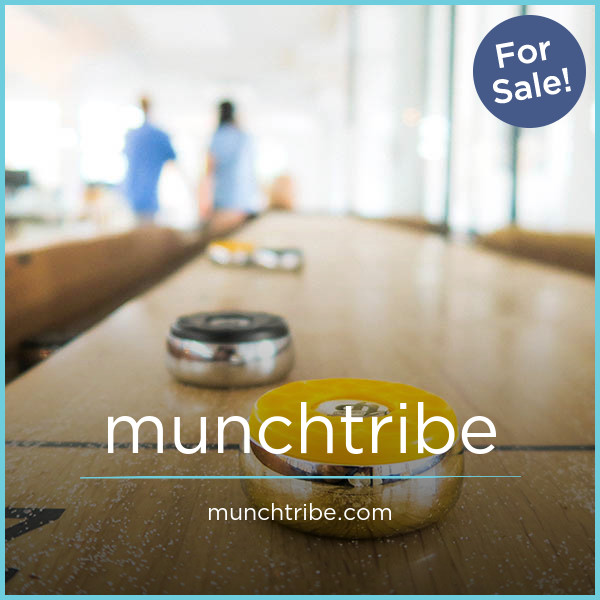 MunchTribe.com - Creative premium domain names