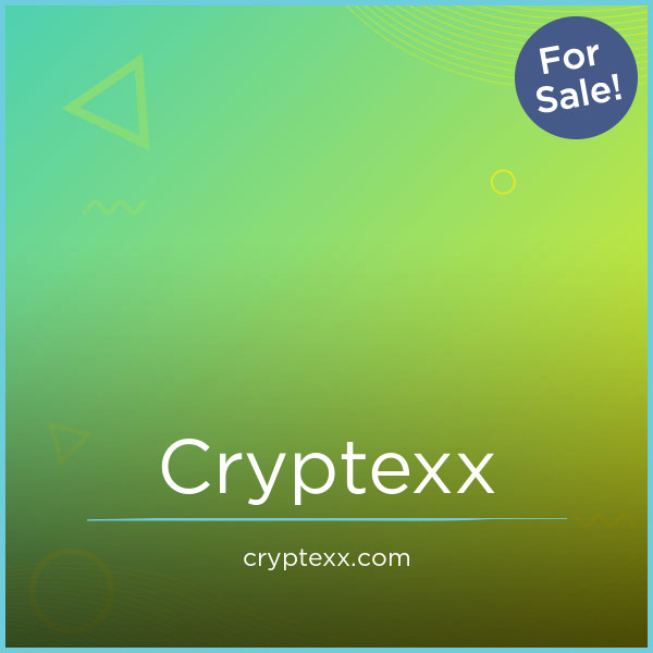 Cryptexx.com - Catchy premium domain names