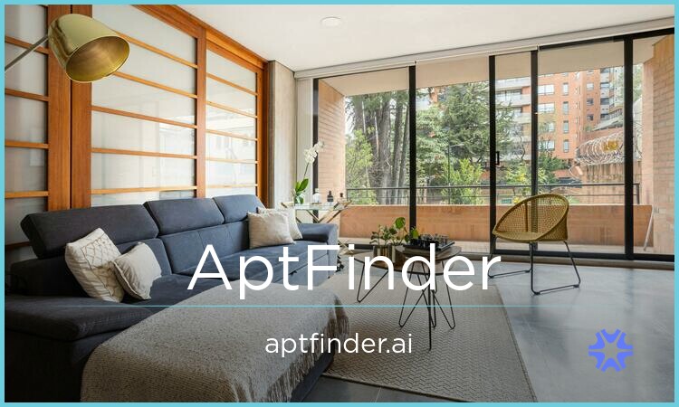 AptFinder.ai - Catchy premium domain names for sale