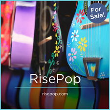 RisePop.com - Best premium domains
