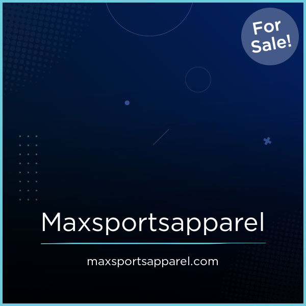 MaxSportsApparel.com