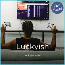 Luckyish.com - buy Unique premium names