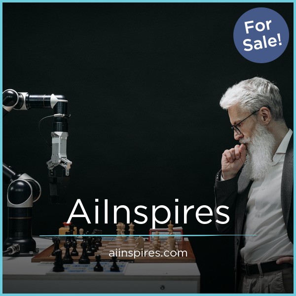 AiInspires.com - New premium domain marketplace