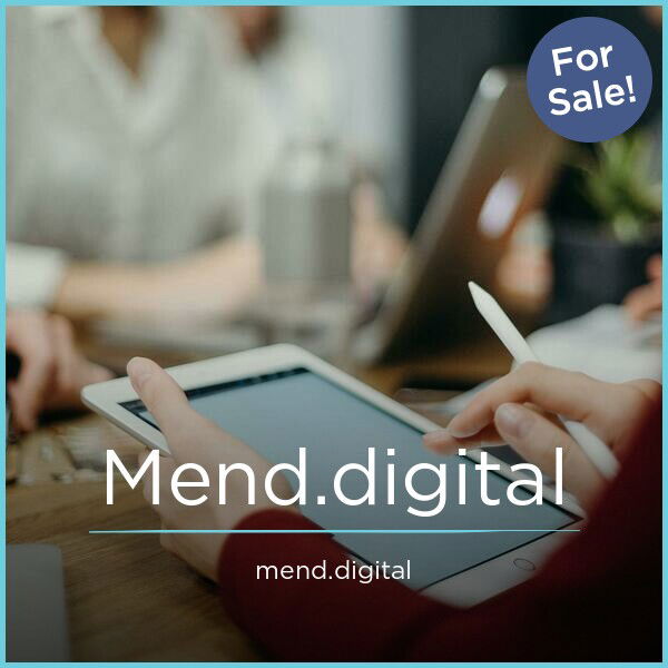 Mend.digital — 2