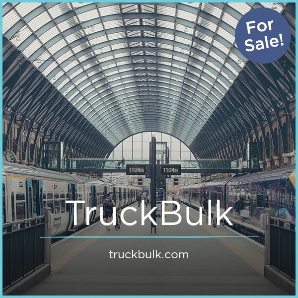 TruckBulk.com - New domains for sale