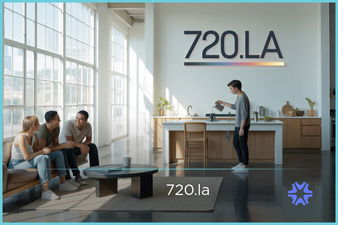 720.la - Creative brandable domain for sale
