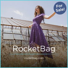 RocketBag.com - Catchy premium domains