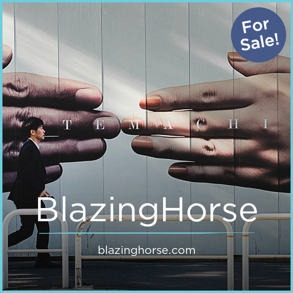 BlazingHorse.com - Cool premium domain names for sale