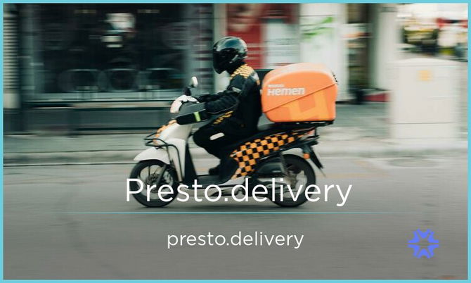 Presto.delivery
