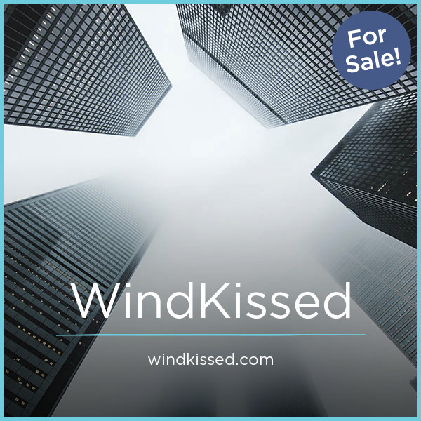 WindKissed.com - Good premium domain marketplace